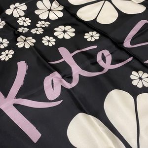 NWOT Kate Spade ♠️ Floral Silk Scarf
